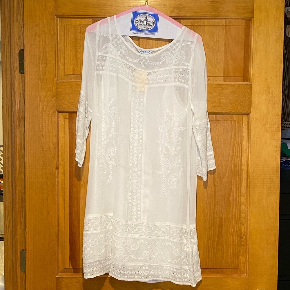 3/4 sleeve dress